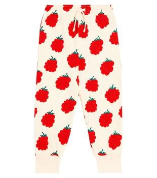 Tinycottons | Raspberries cotton jersey sweatpants,商家MyTheresa,价格¥376