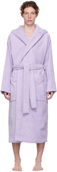 商品紫色连帽浴袍,商家SSENSE CN,价格¥1424图片