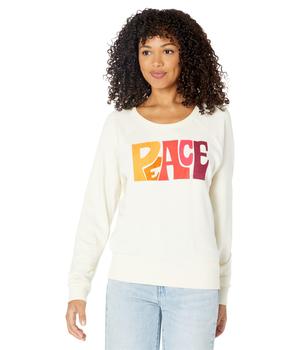 Chaser, Chaser | Peace Cotton Fleece Long Sleeve Crew商品图片 