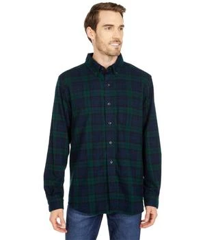 推荐Scotch Plaid Flannel Traditional Fit Shirt商品