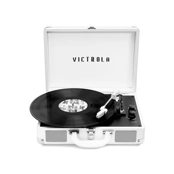 Victrola | Journey+ Special Edition Bluetooth Suitcase Record Player,商家Macy's,价格¥610