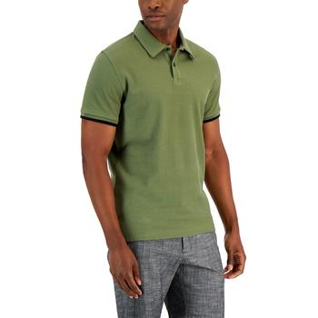 推荐Men's Regular-Fit Tipped Polo Shirt, Created for Macy's商品