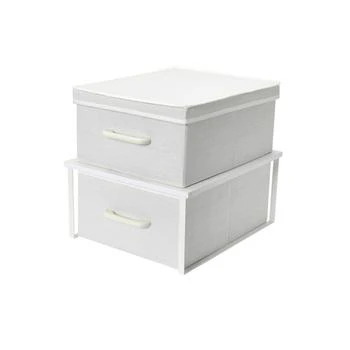 Household Essentials | Stacked Boxes with Laminate Top,商家Macy's,价格¥472