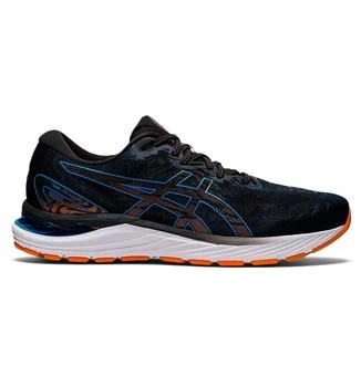 Asics | Men's Gel Cumulus 23 Running Shoes - D/medium Width In Black/reborn Blue 6.4折