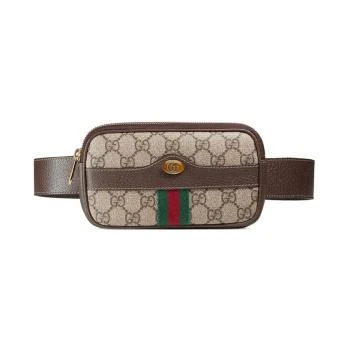 Gucci | GUCCI 棕色女士腰包 519308-96IWS-8745,商家Beyond Italylux,价格¥3810