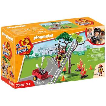 推荐Playmobil D.O.C.- Fire Rescue Action: Cat Rescue (70917)商品