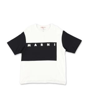 推荐Marni T-shirt Color Block In Jersey Di Cotone商品