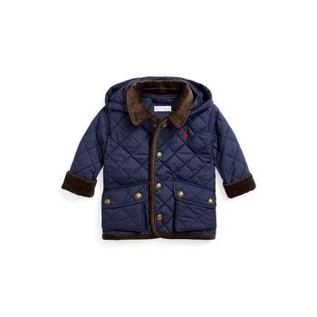 Ralph Lauren | Baby Boys Water Repellent Barn Jacket,商家Macy's,价格¥603