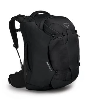 推荐Osprey Fairview 55L Women's Travel Backpack, Black商品