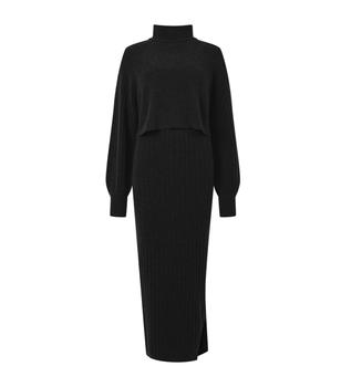 ALL SAINTS | 2-in-1 Margot Midi Dress商品图片,