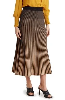 Nanette Lepore | Ombré Sweater Knit Maxi Skirt,商家Nordstrom Rack,价格¥262