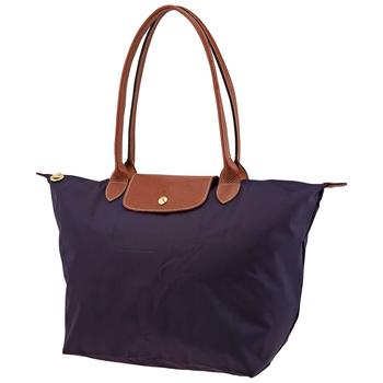 Longchamp | Longchamp Le Pliage Classic Nylon Ladies Shoulder Bag in Blueberry商品图片,7.7折