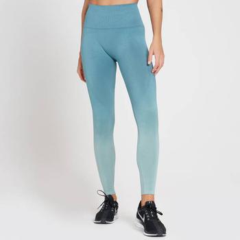 推荐MP Women's Velocity Ultra Seamless Leggings - Stone Blue商品