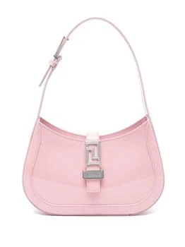 推荐VERSACE Women Small Hobo Calf  Leather Bag商品