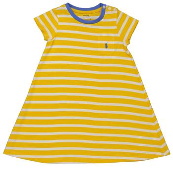 Ralph Lauren | Polo Ralph Lauren Girls Striped Cotton Shirt Dress, Size 4/4T商品图片,6.8折
