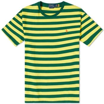 推荐Polo Ralph Lauren Broad Stripe T-Shirt商品