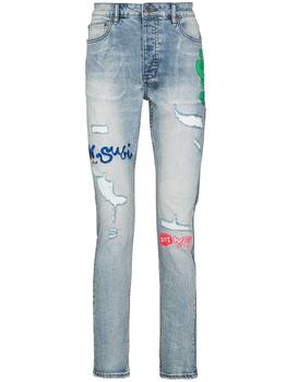 product Outside World slim-fit jeans - men image