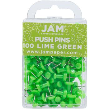 商品JAM Paper | Colorful Push Pins - 100 Per Pack,商家Macy's,价格¥85图片