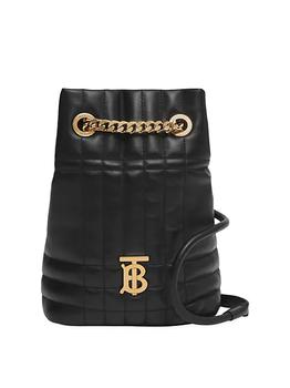 burberry双肩包评价, Burberry | Lola Quilted Leather Backpack商品图片 
