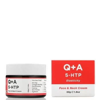 Q&A | Q+A 5-HTP Face & Neck Cream 50g,商家SkinStore,价格¥123