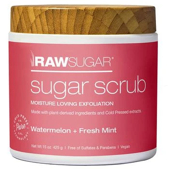 推荐Moisture Loving Sugar Scrub Watermelon + Fresh Mint商品