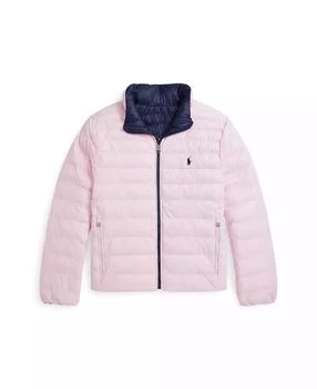 Ralph Lauren | Kid's Unisex P-Layer 2 Reversible Quilted Jacket,商家Macy's,价格¥820