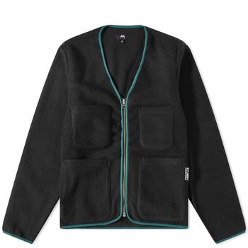stussy卫衣直邮, STUSSY | Stussy Polar Fleece Cardigan商品图片 