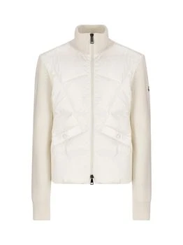 Moncler | Moncler Enfant Panelled Zip-Up Jacket,商家Cettire,价格¥3277