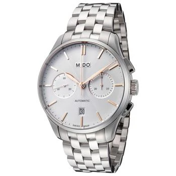 MIDO | 美度 布鲁纳系列 男士机械腕表	42mm M0244271103100,商家Ashford,价格¥4824