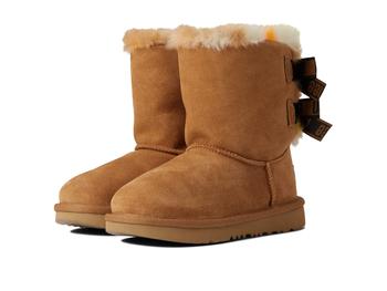 ugg kids, UGG | Bailey Bow Plaid Punk (Little Kid/Big Kid)商品图片 