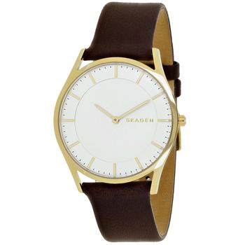 推荐Skagen Men's White dial Watch商品