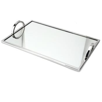 商品Classic Touch Decor | Rectangular Mirror Tray,商家Premium Outlets,价格¥790图片