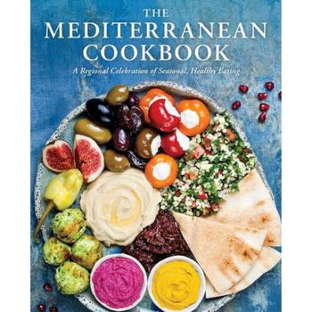 Celebrations, Barnes & Noble | The Mediterranean Cookbook - A Regional Celebration of Seasonal, Healthy Eating by Cider Mill Press商品图片 