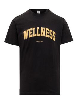 Sporty & Rich | Sporty & Rich Wellness Print Crewneck T-Shirt商品图片,7折起