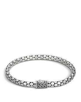 小银瓶手提包, John Hardy | Sterling Silver Dot Small Chain Bracelet商品图片 独家减免邮费