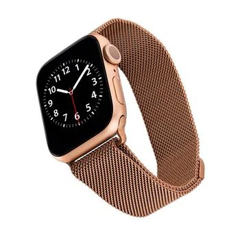WITHit | Rose Gold-Tone Stainless Steel Mesh Band Compatible with 42/44/45/Ultra/Ultra 2 Apple Watch,商家Macy's,价格¥187