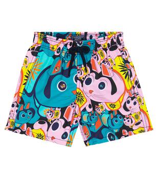 商品Vilebrequin Kids | Jim printed swim trunks,商家MyTheresa,价格¥914图片
