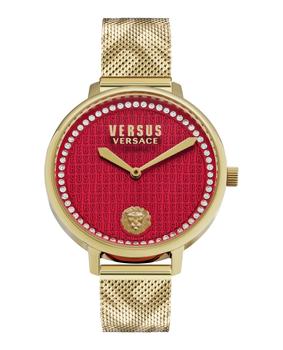 Versus Versace | La Villette Crystal Bracelet Watch商品图片,4.7折×额外9.1折, 独家减免邮费, 额外九一折