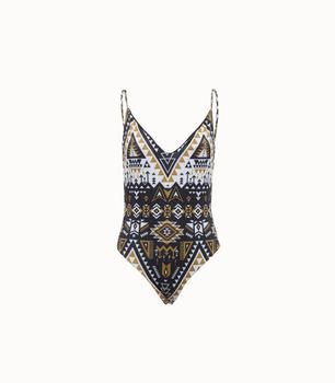 商品TOOCO | TOOCO ONE PIECE SWIMSUIT NAZARETH MOTIF,商家Baltini,价格¥766图片