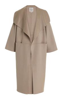 推荐Toteme - Women's Wool-Cashmere Coat - Grey - XS - Moda Operandi商品