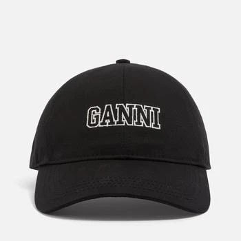 推荐Ganni Organic Cotton Baseball Cap商品