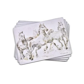 Pimpernel | Spirited Horses Placemats, Set of 4,商家Macy's,价格¥157