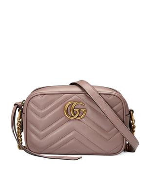 推荐Mini GG Marmont Matelassé Shoulder Bag商品