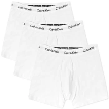 推荐Calvin Klein Cotton Stretch Boxer Brief - 3 Pack商品