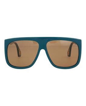 Gucci Square-Frame Injection Sunglasses,价格$98.10