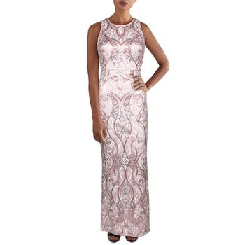 Vince Camuto Specialty Size, Vince Camuto | Vince Camuto Womens Sequined Embroidered Formal Dress商品图片 3.5折