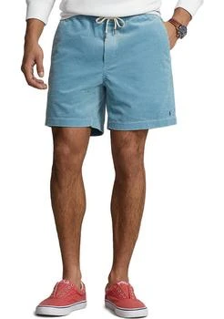 Ralph Lauren | 6" Polo Prepster Corduroy Shorts,商家Belk,价格¥364