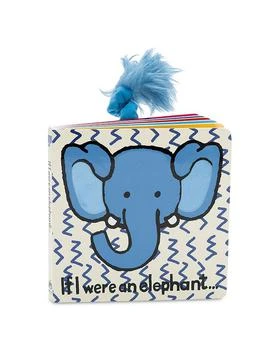 Jellycat | If I Were an Elephant Book - Ages 0+ 如果我是一头大象 