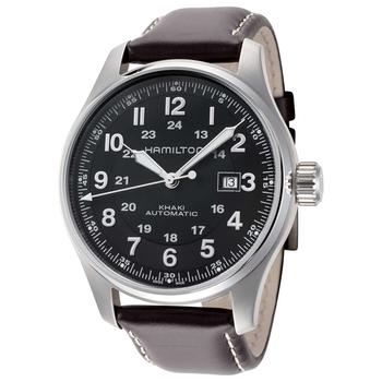 商品Hamilton | 卡其野战系列 男士机械腕表44mm  H70625533,商家Ashford,价格¥2482图片