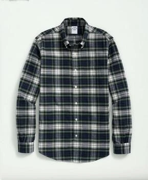 Brooks Brothers | Portuguese Flannel Polo Button Down Collar, Tartan Shirt,商家Brooks Brothers,价格¥325